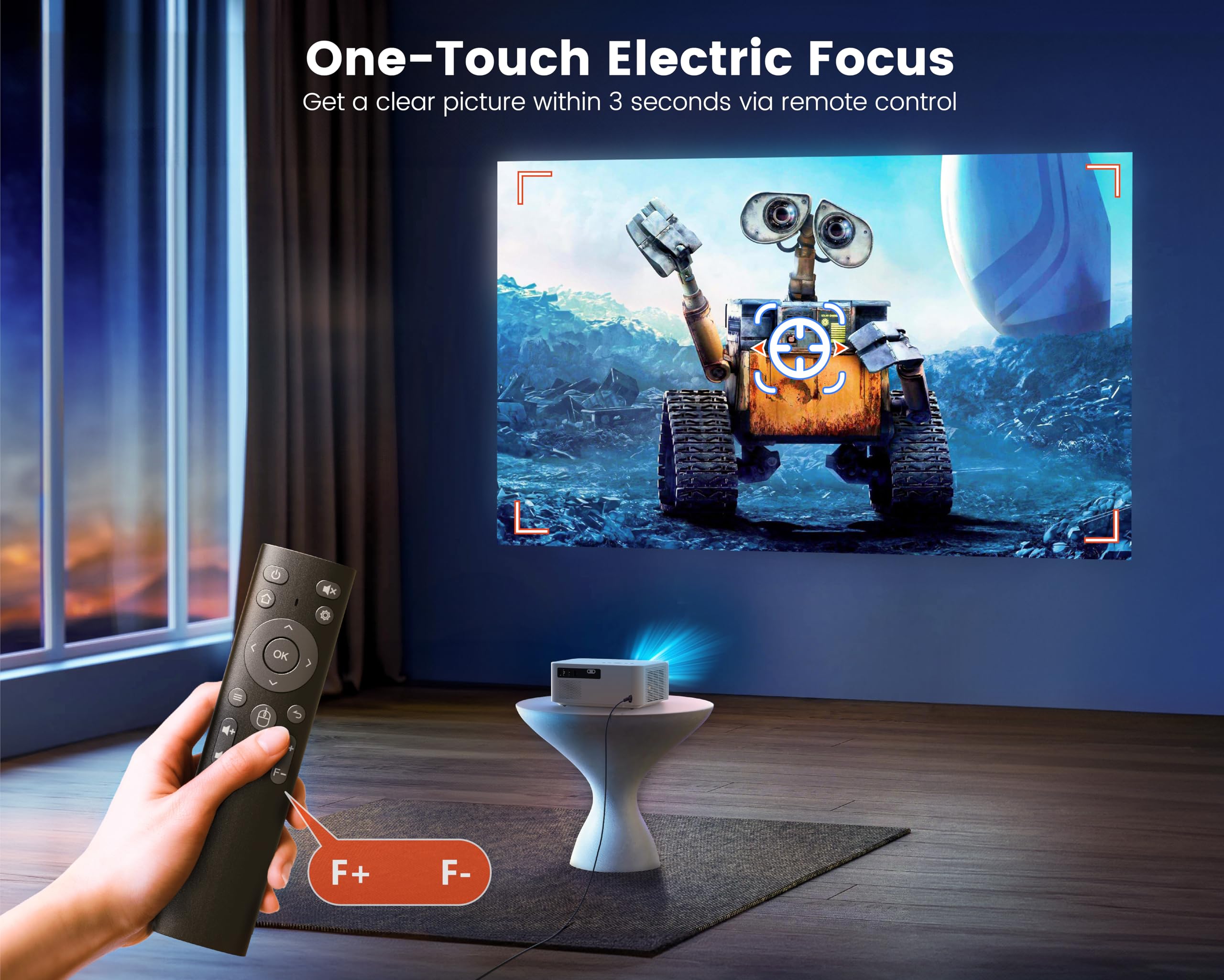 TOPTRO X6 Projrctor: Buy Online at Best Price in Egypt - Souq is